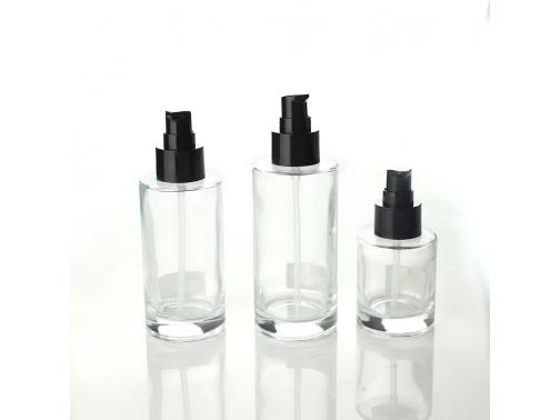 cosmetic glass bottles