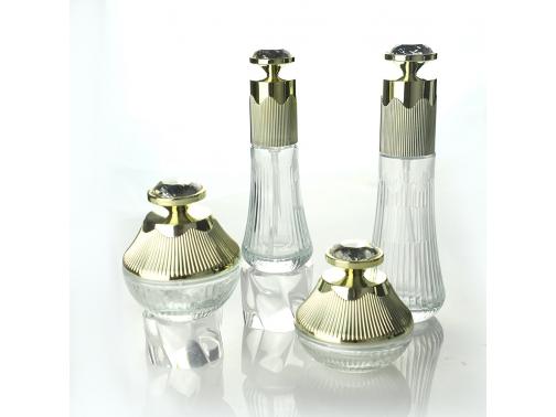 cosmetic glass bottles