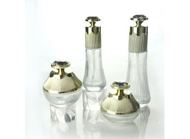 cosmetic glass bottles