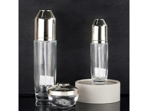 cosmetic glass bottles