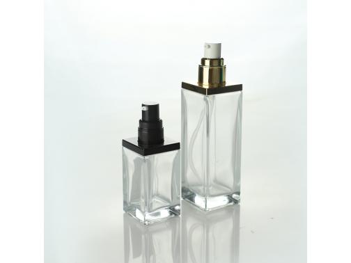 cosmetic glass bottles