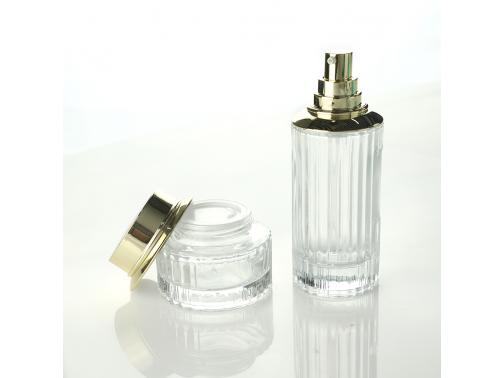 cosmetic glass bottles