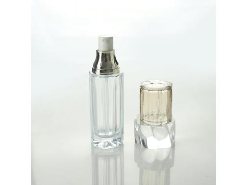 cosmetic glass bottles