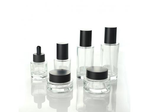 cosmetic glass bottles