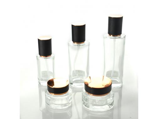 cosmetic glass bottles