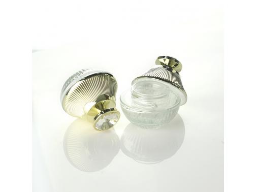 cosmetic glass bottles