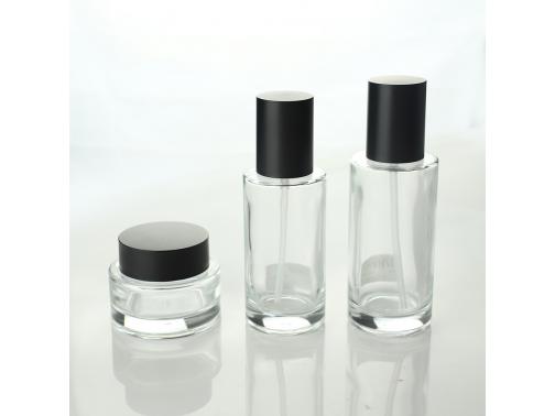 cosmetic glass bottles