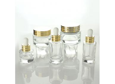 cosmetic glass bottles