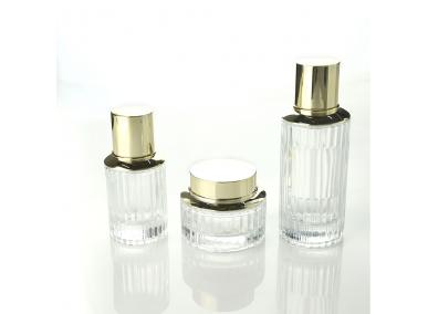 cosmetic glass bottles