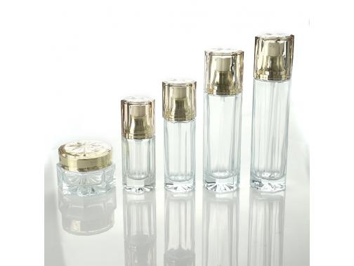 cosmetic glass bottles