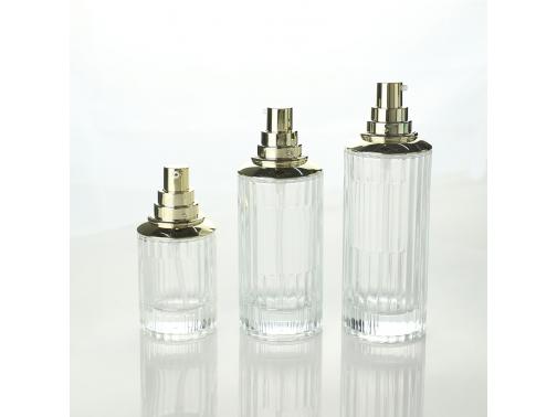 cosmetic glass bottles