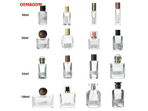 perfume bottles