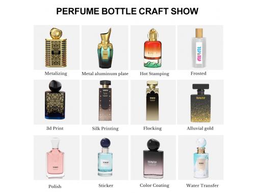 perfume bottles