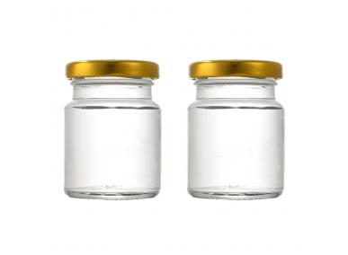 glass jars with lids