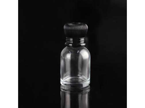 round perfume bottle