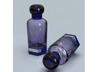 round perfume bottle
