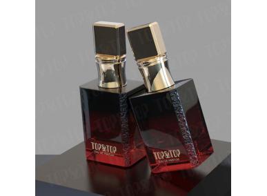 perfume bottle with lids