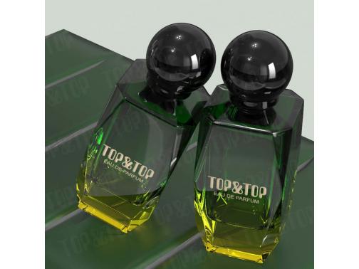 perfume bottles and packaging