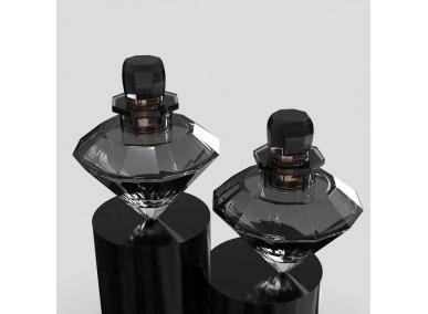 diamond perfume bottle