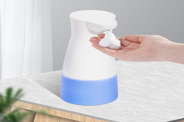 Smart Hand Sanitizer Foaming Dispenser