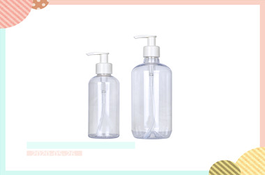 Custom Round PET Bottles