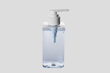 Square PET Bottles for Gel Hand Sanitizer