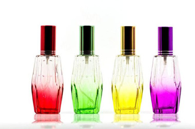 The Perfume Bottles that we made
