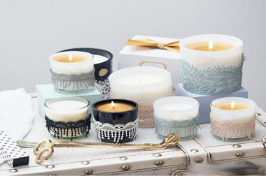 How to Clear the Candle Jars