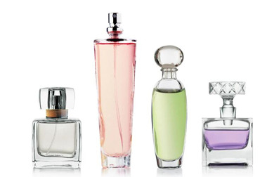 how are glass perfume bottles made?