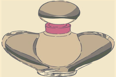 A well-designed perfume bottle is the best salesman
